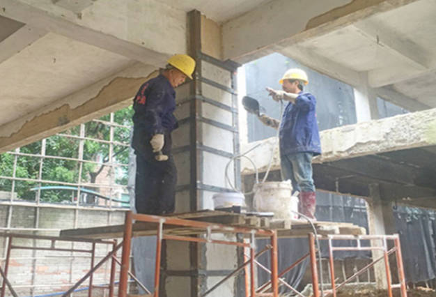 房屋建筑改扩建加固 墙改梁加固设计施工